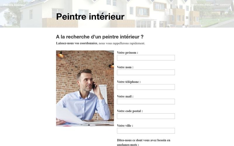 Pourquoi faire appel aux services à un peintre intérieur ?