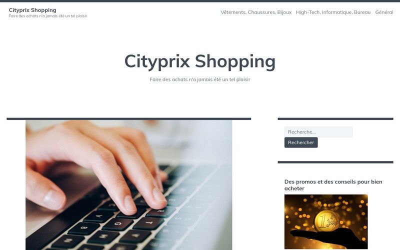Cityprix Shopping - Faire des achats n'a jamais été un tel plaisir
