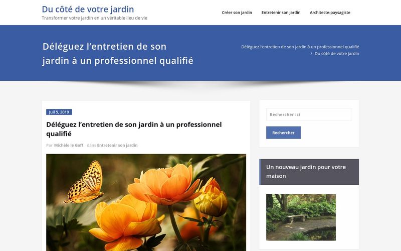 Du côté de votre jardin - Transformer votre jardin en un véritable lieu de vie