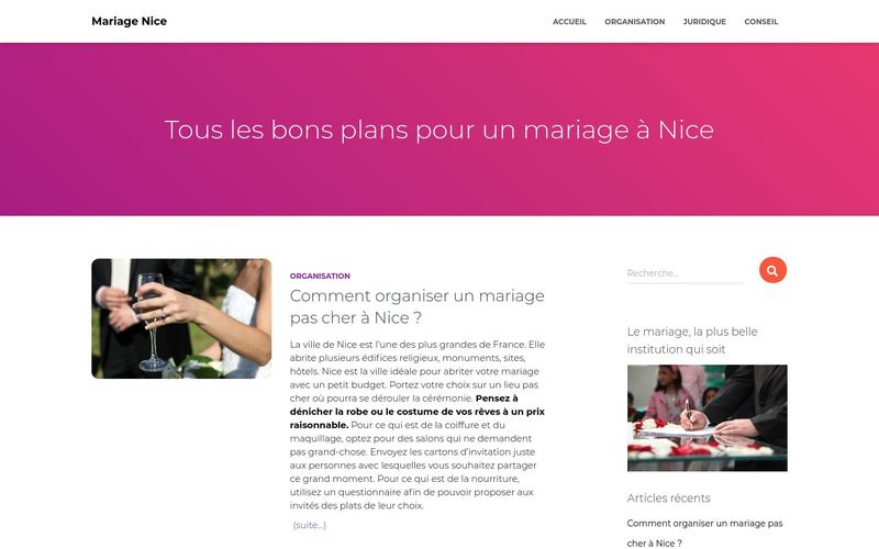 Le plus beau mariage - Tous les bons plans pour un mariage merveilleux